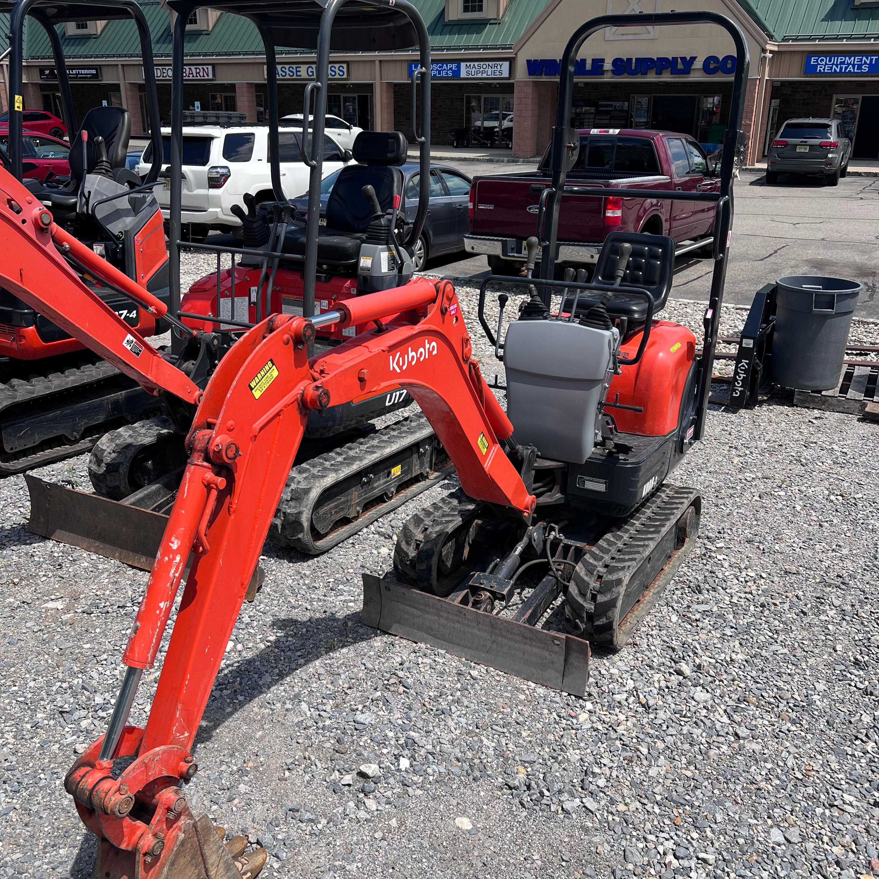 Equipment Rentals