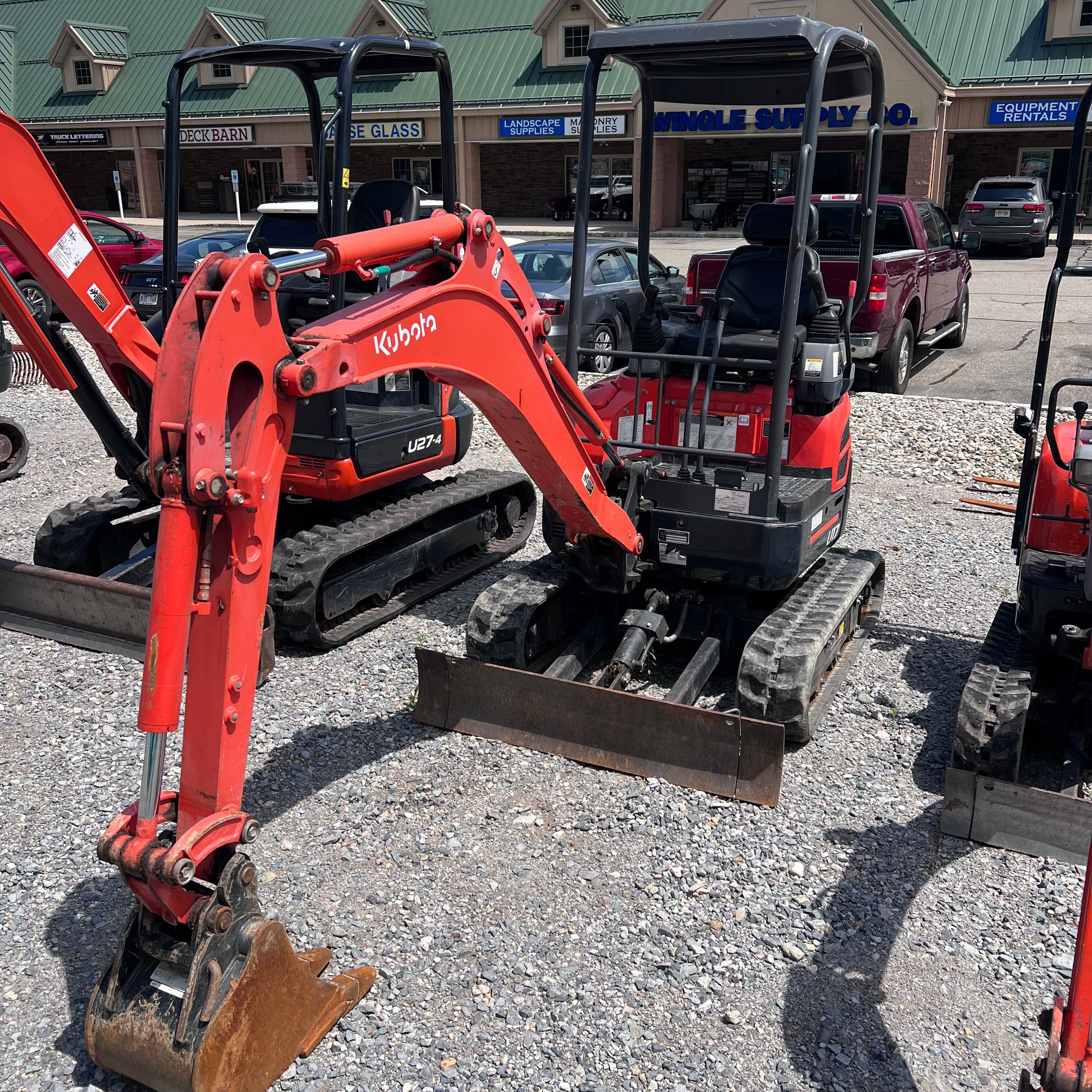 Equipment Rentals