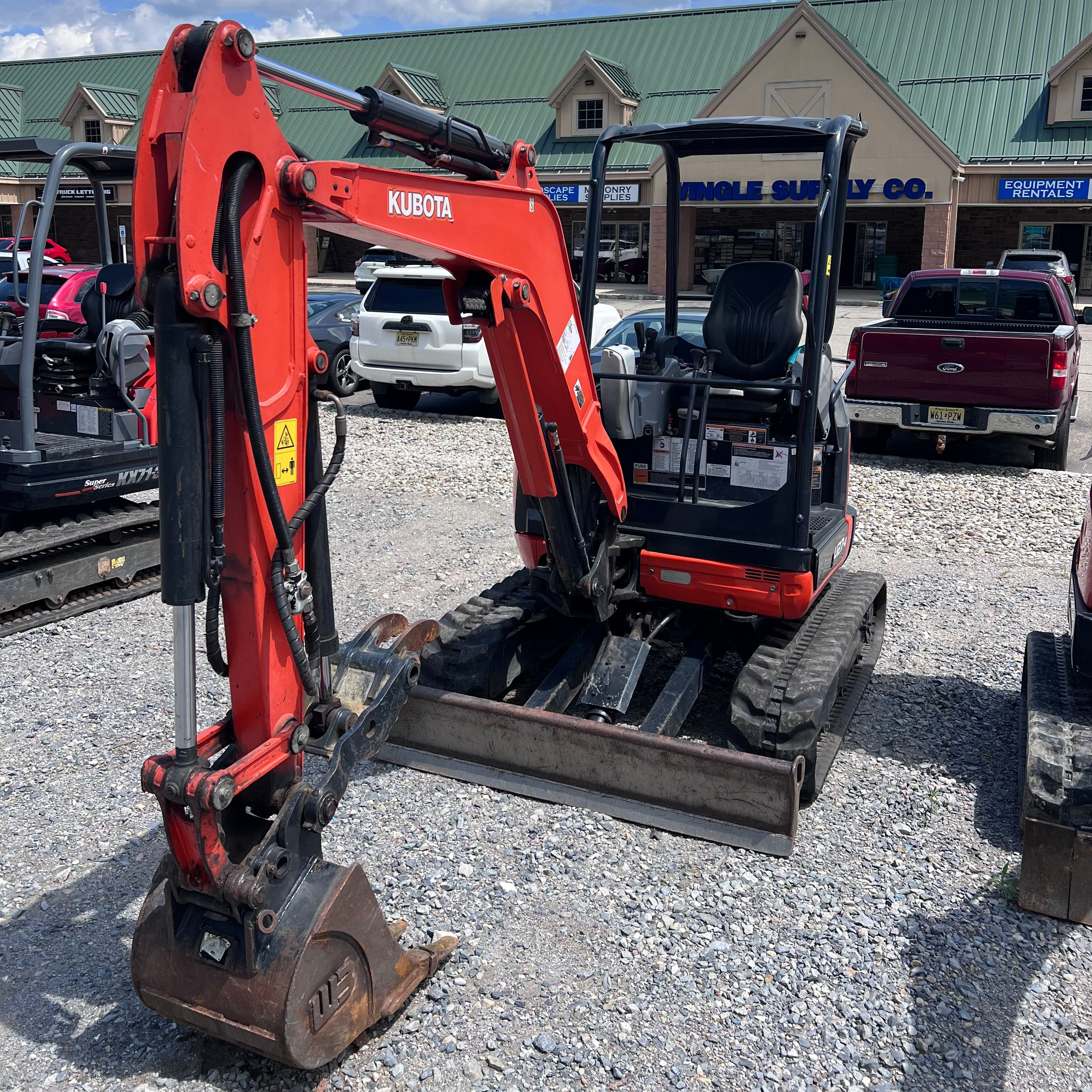 Equipment Rentals