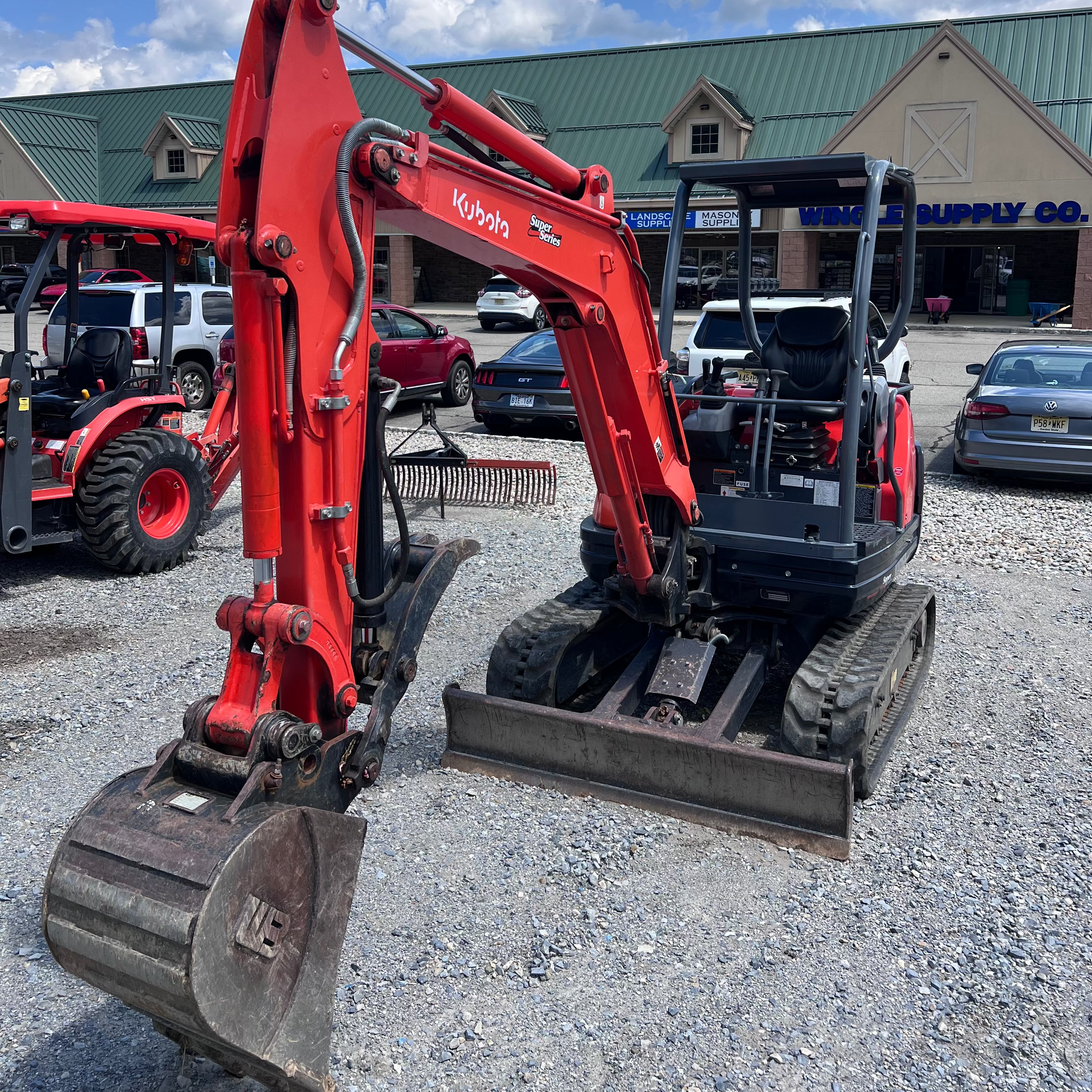 Equipment Rentals