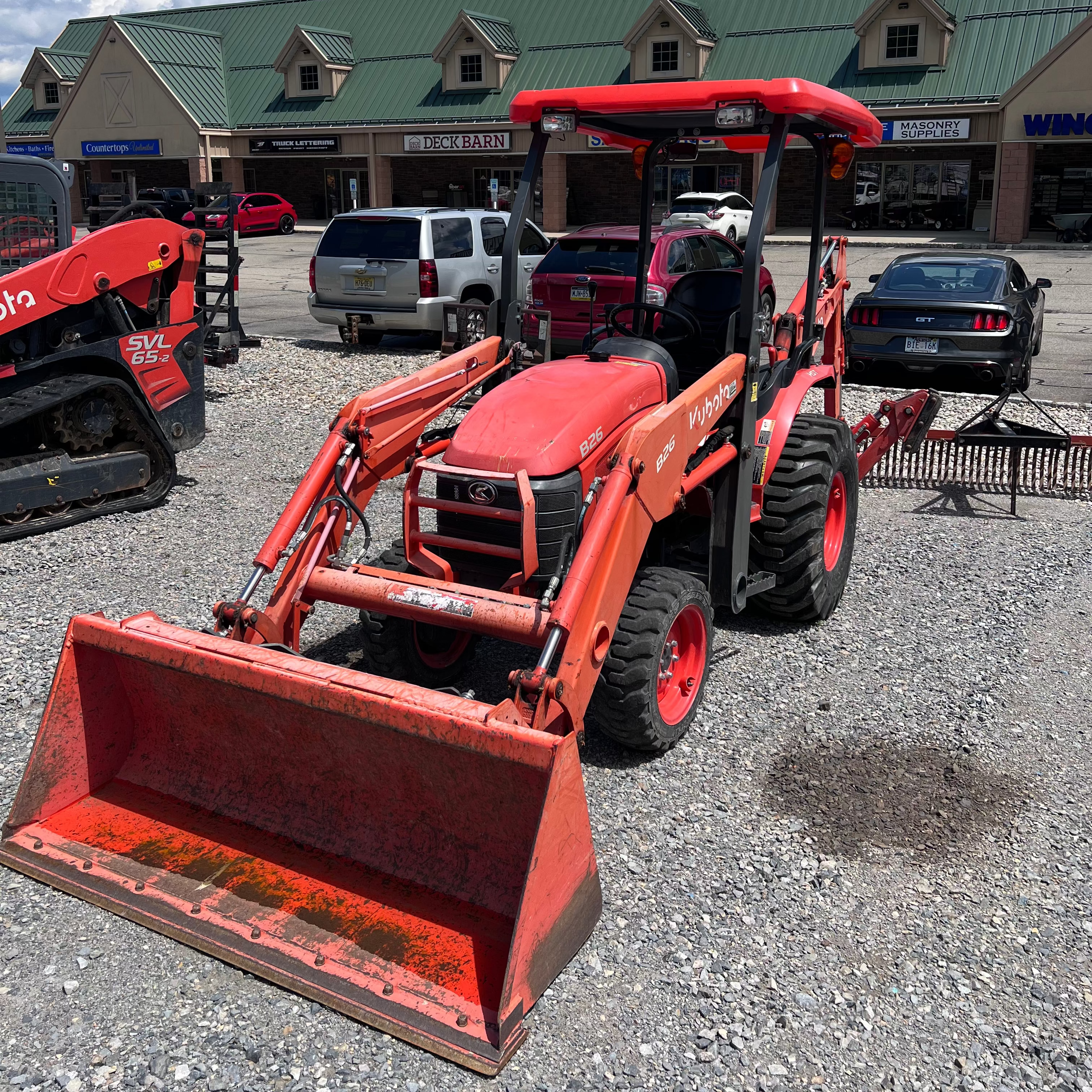 Equipment Rentals