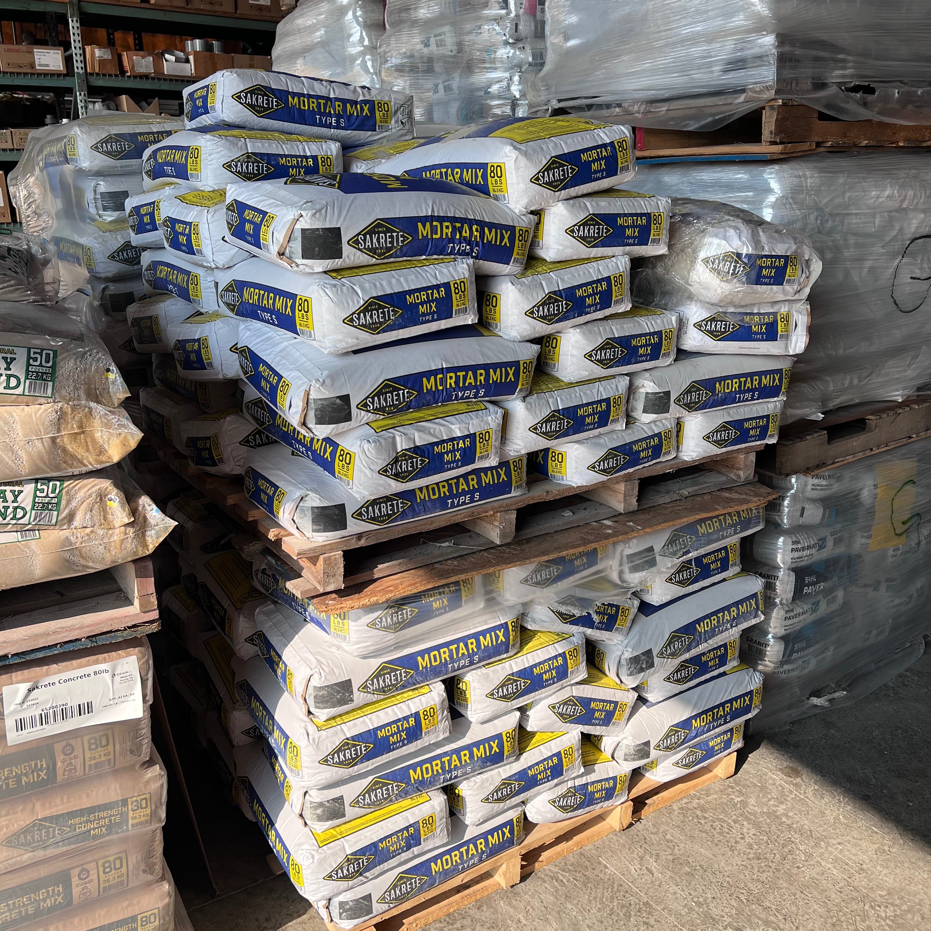 Masonry Supplies