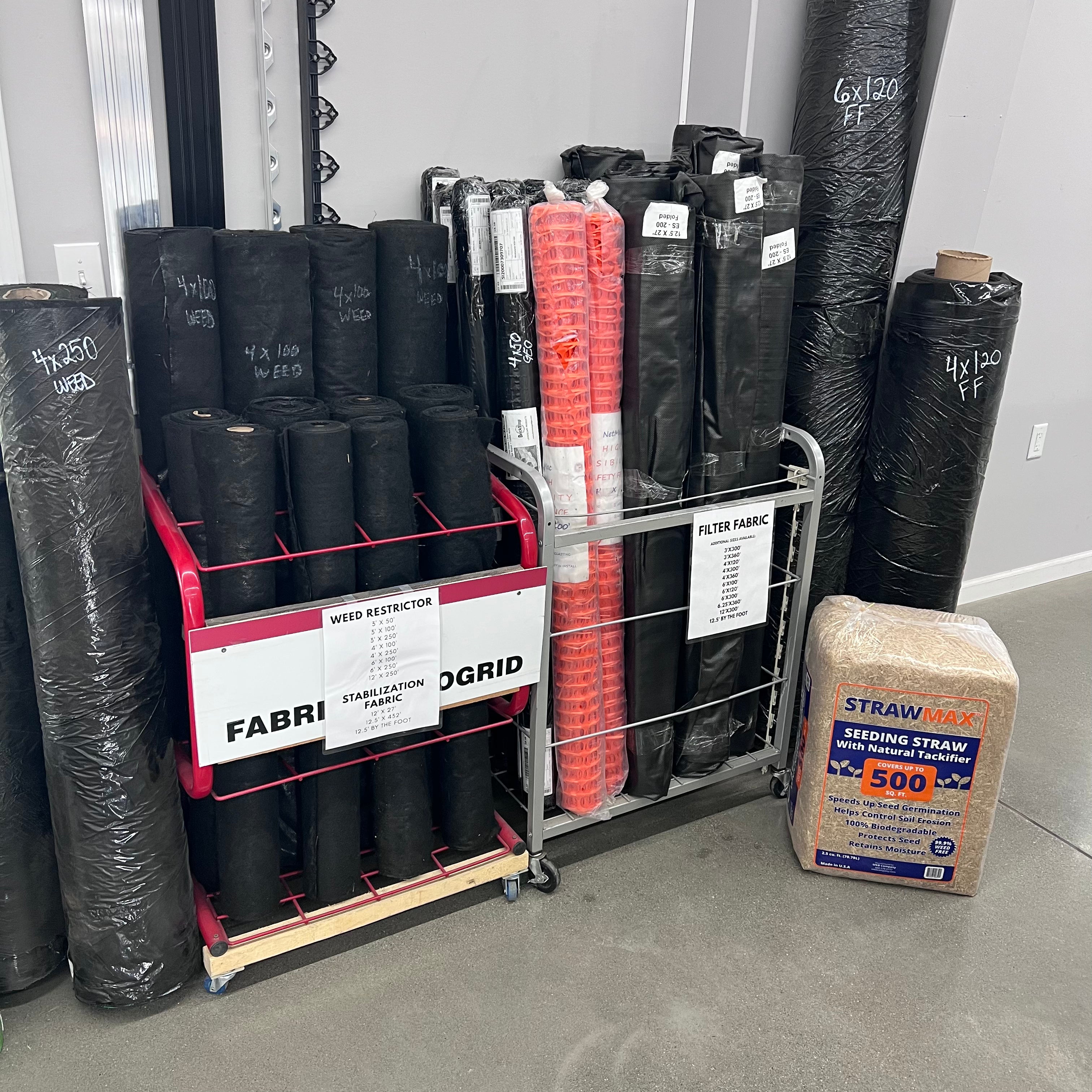 Fabric & Erosion Control