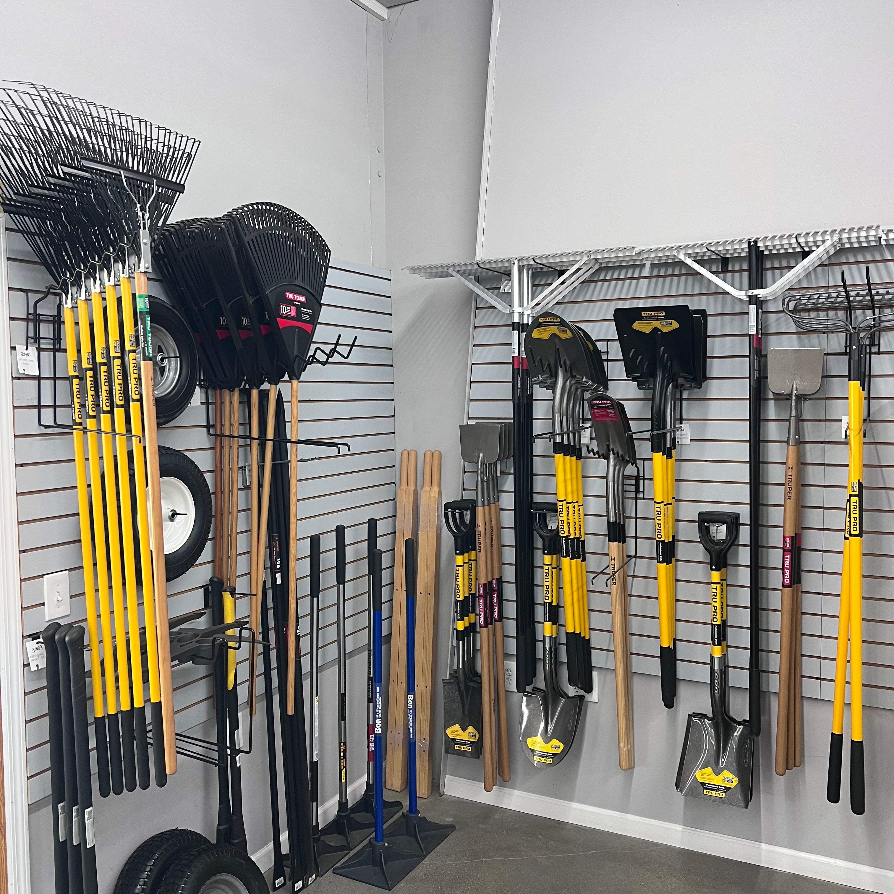 Landscaping & Bulk Accessories