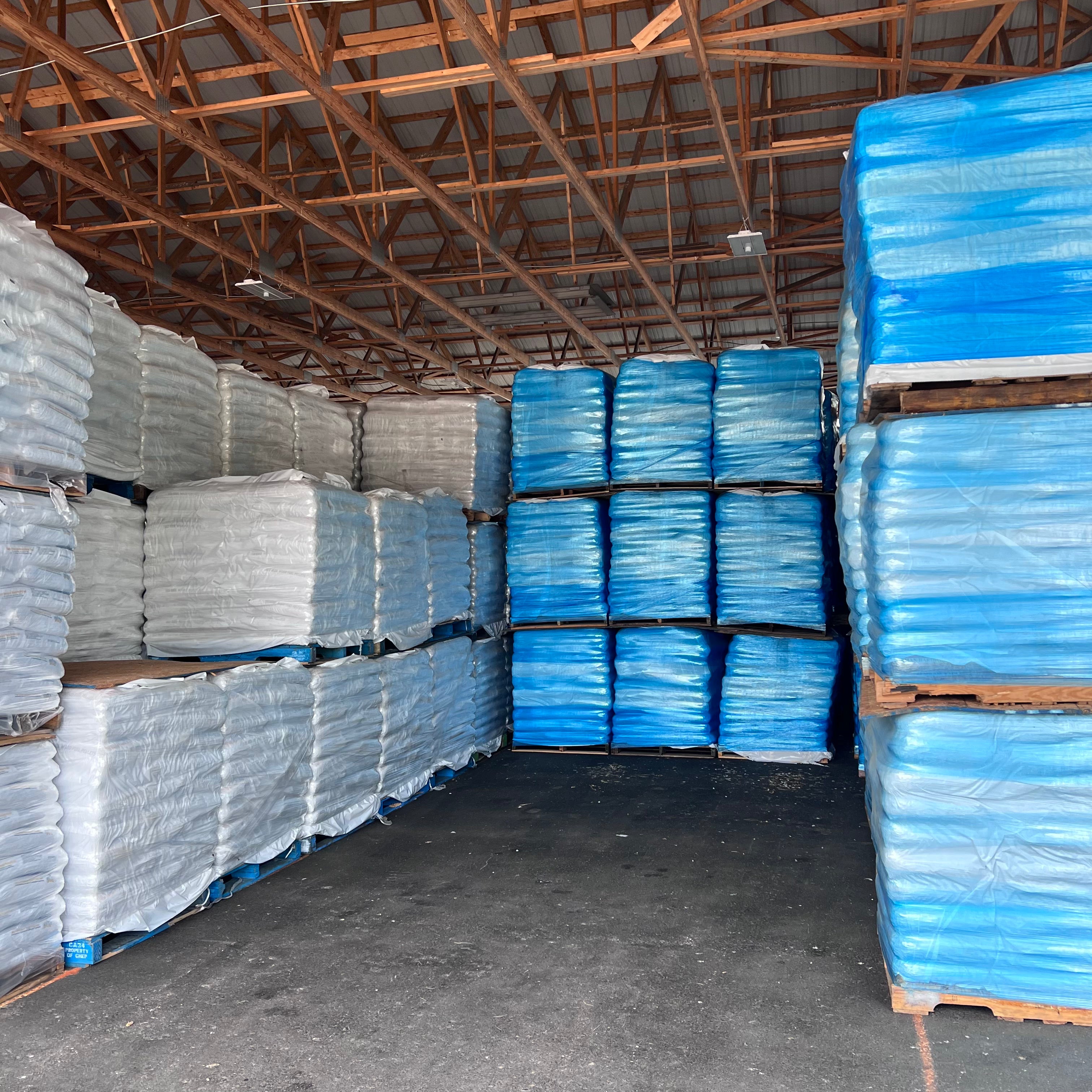 Wood Pellet Storage