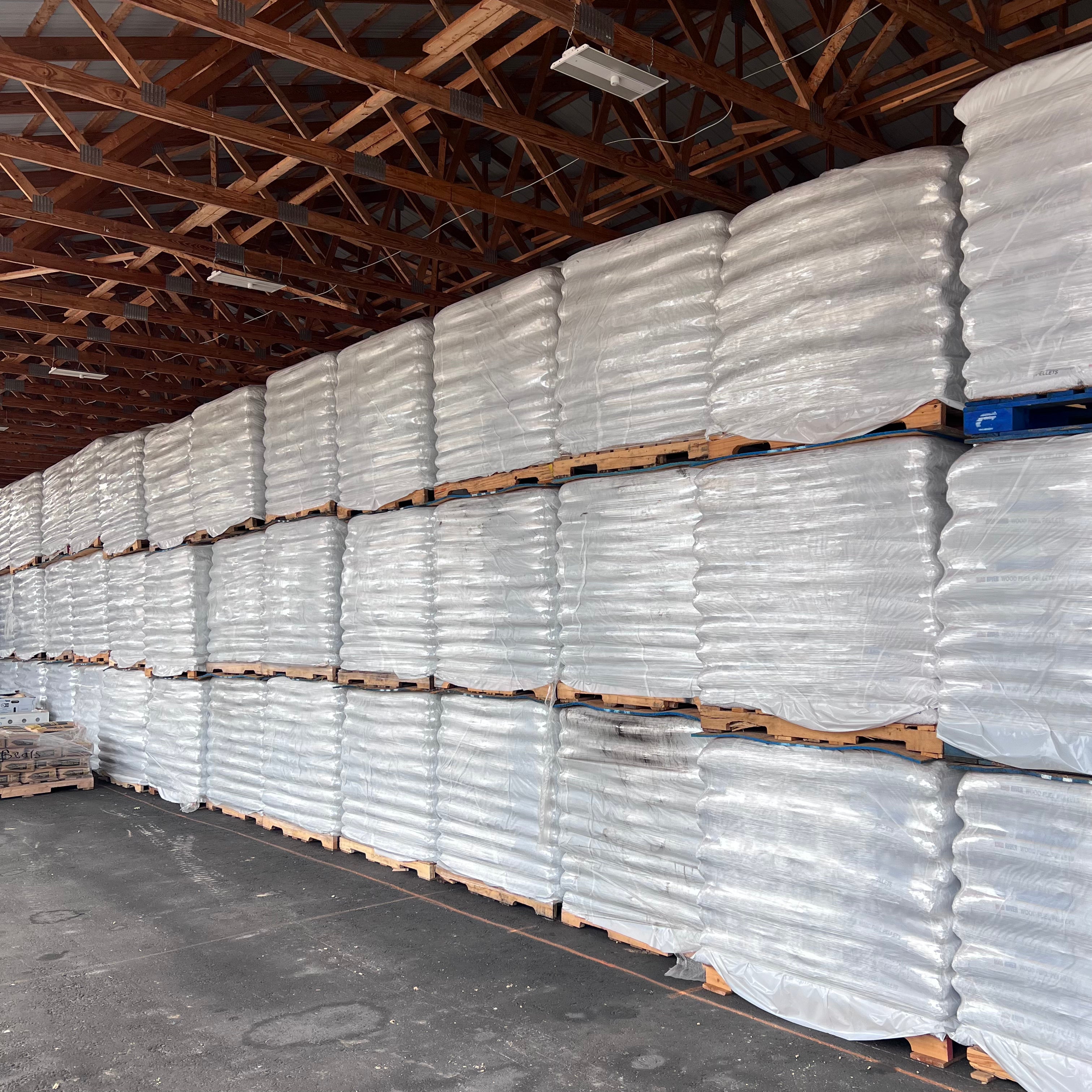 Wood Pellet Storage