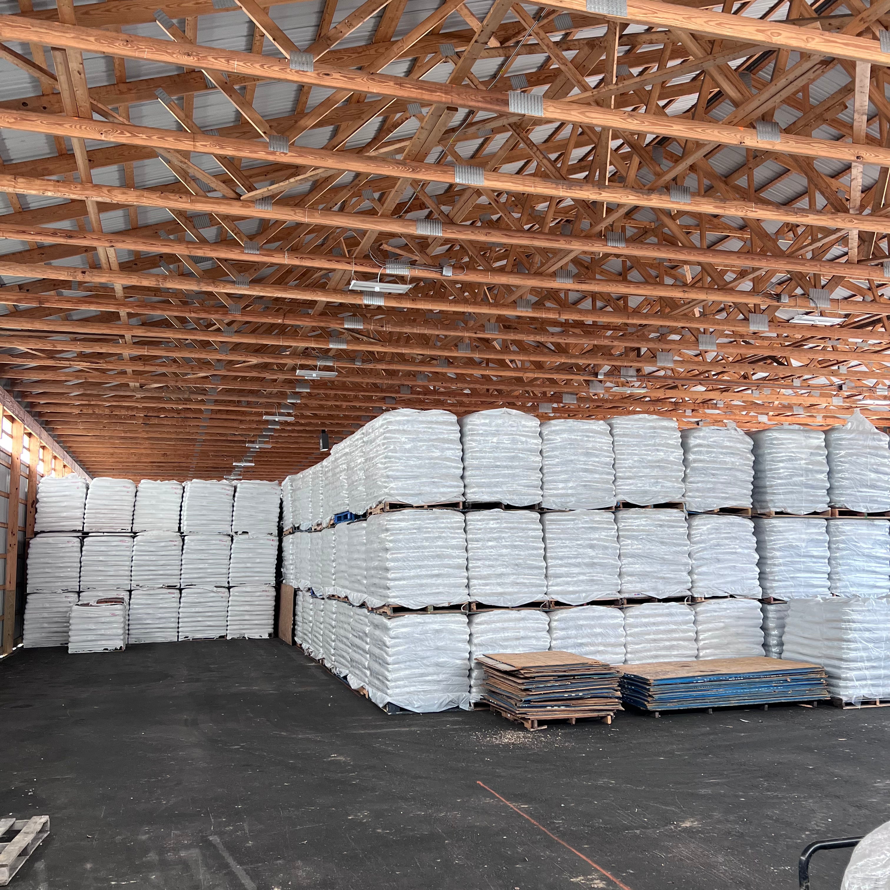 Wood Pellet Storage