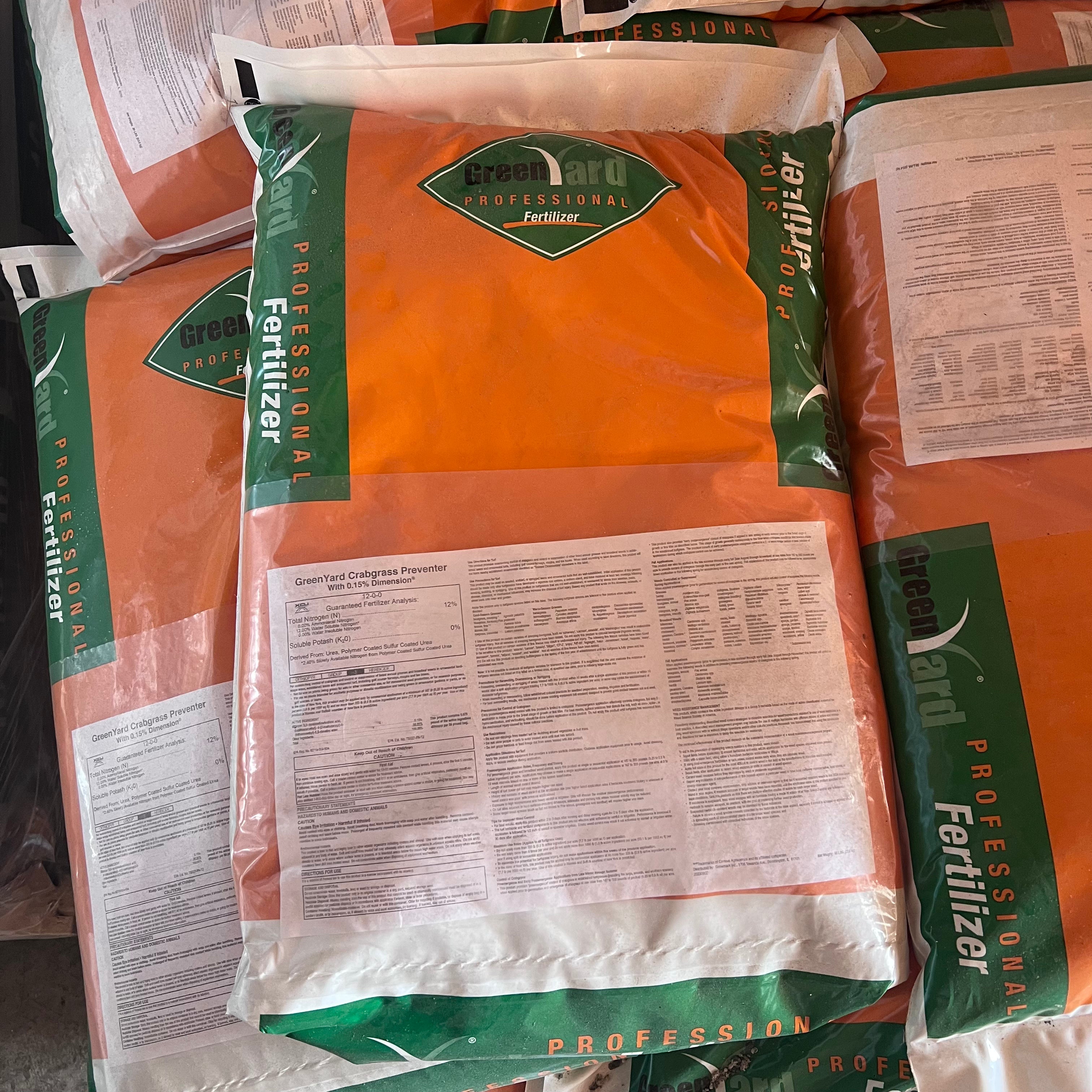 Fertilizer & Lime