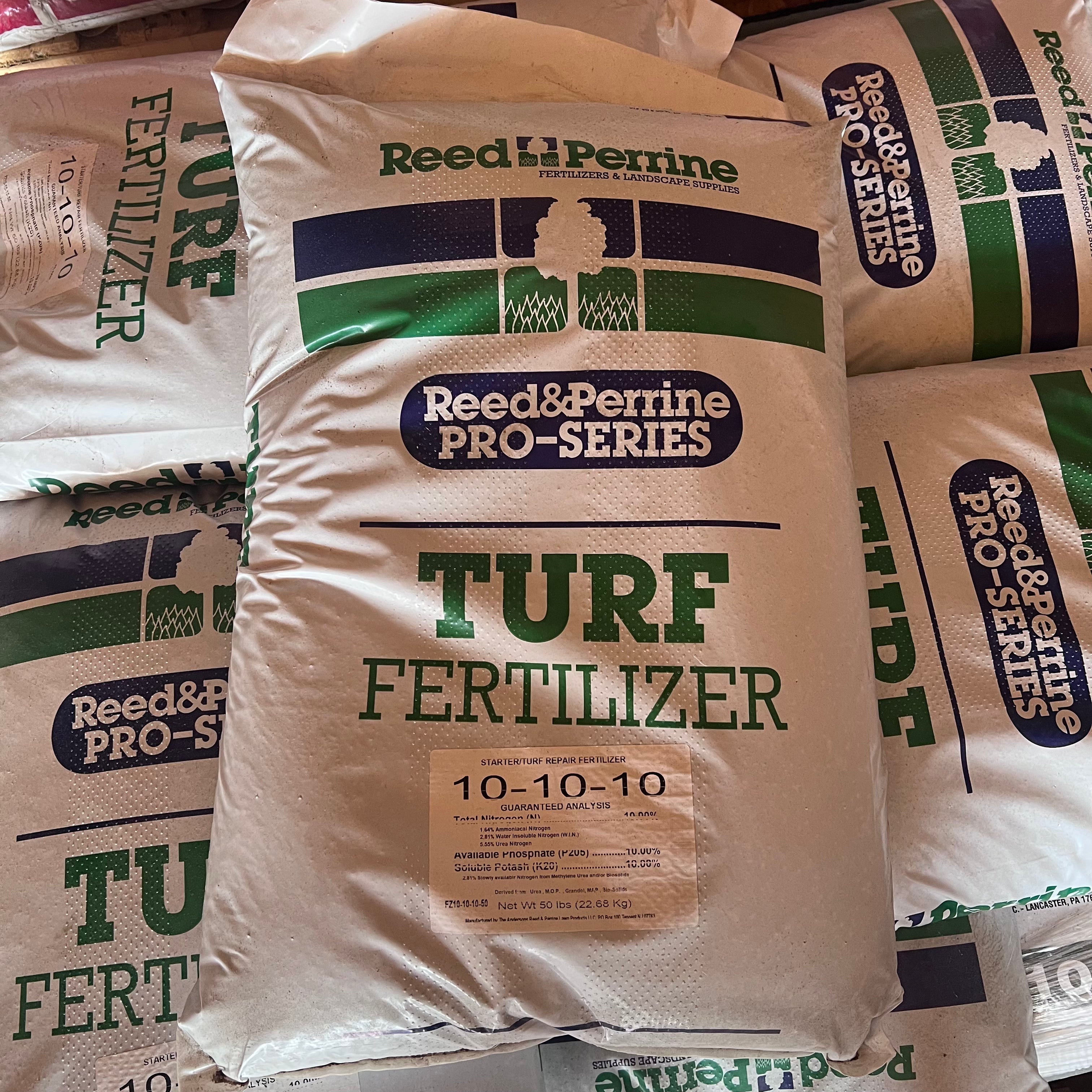 Fertilizer & Lime