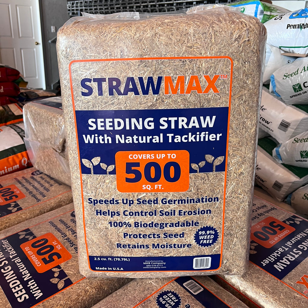 Grass Seed & Erosion Control