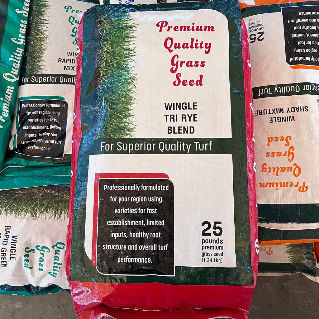 Grass Seed & Erosion Control