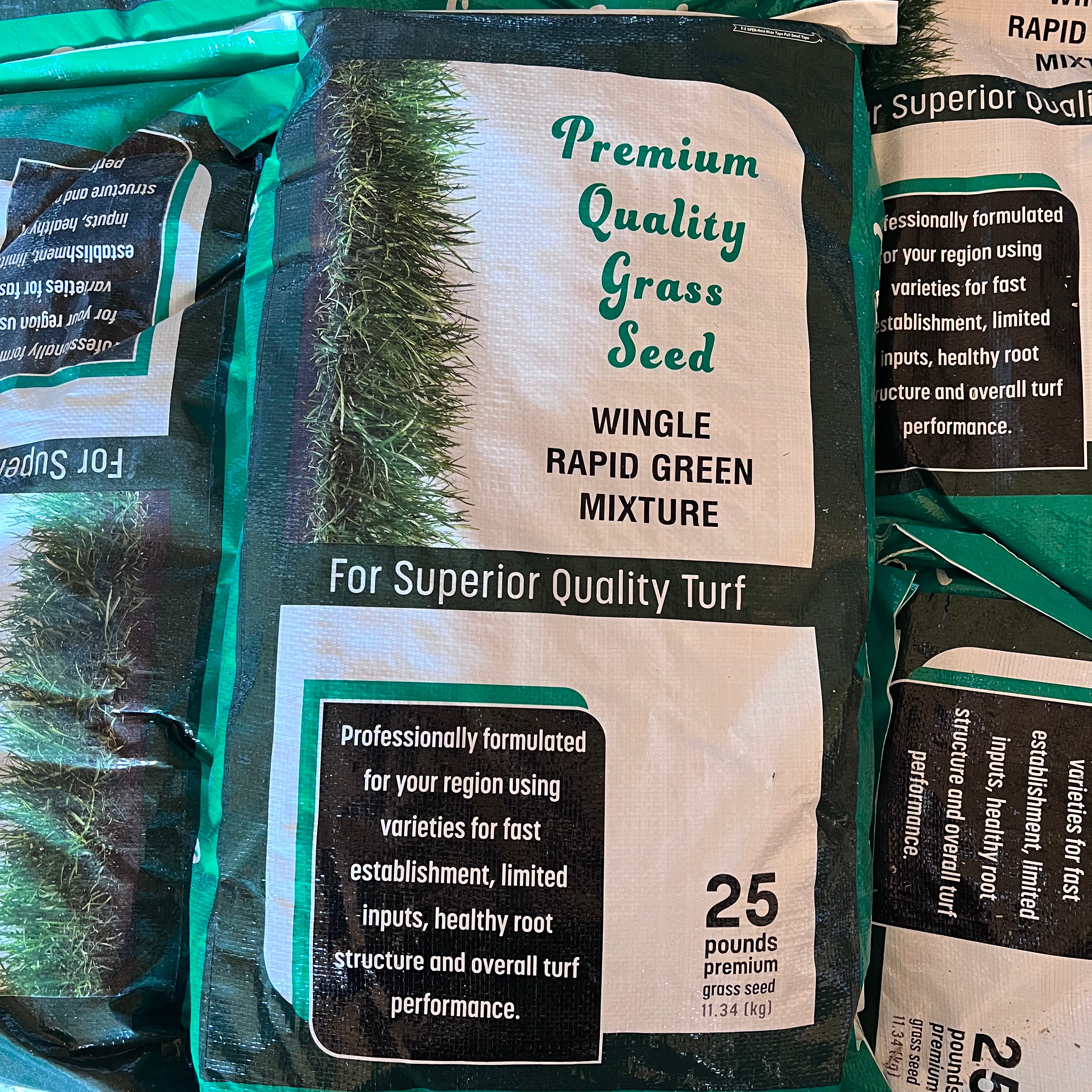Grass Seed & Erosion Control