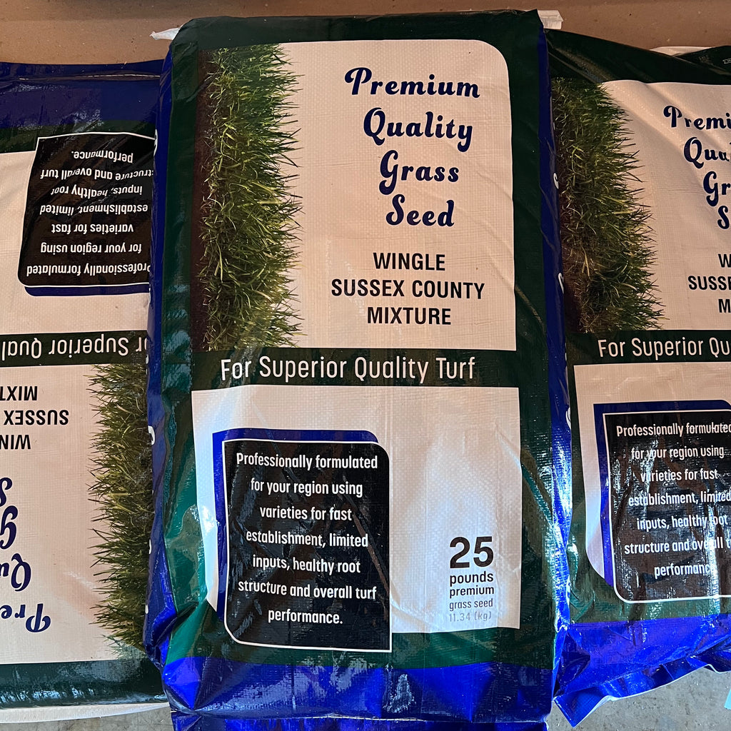 Grass Seed & Erosion Control