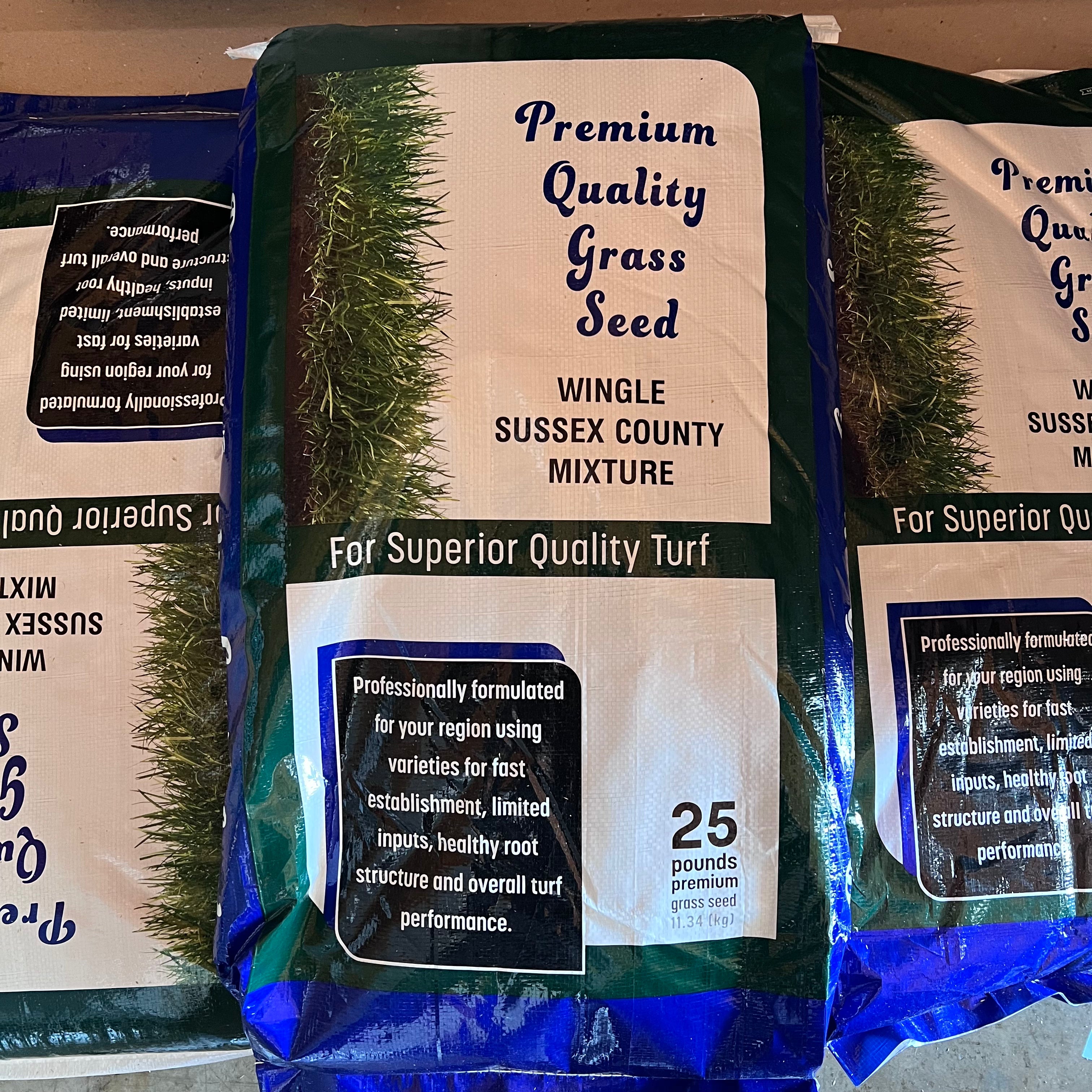 Grass Seed & Erosion Control