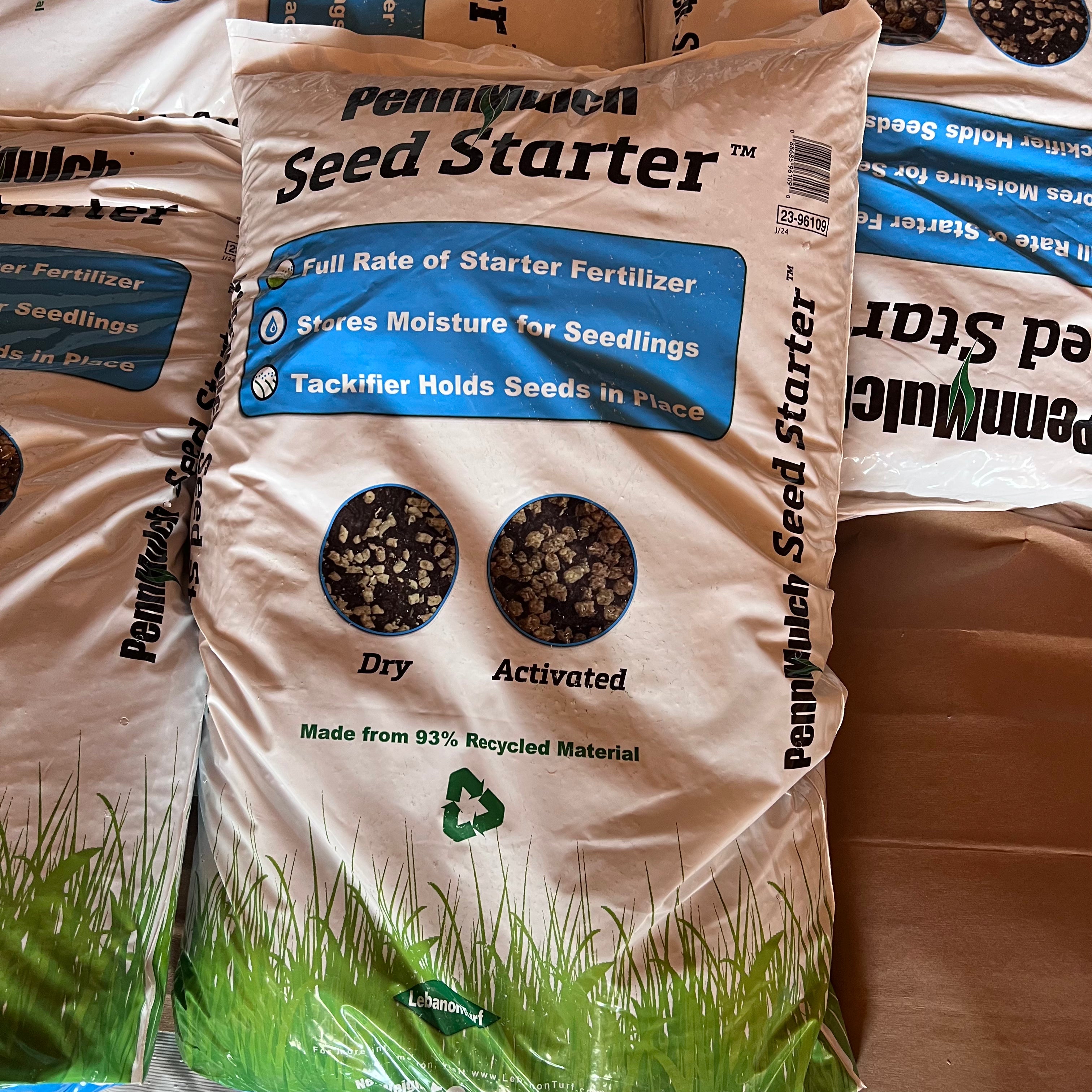 Grass Seed & Erosion Control