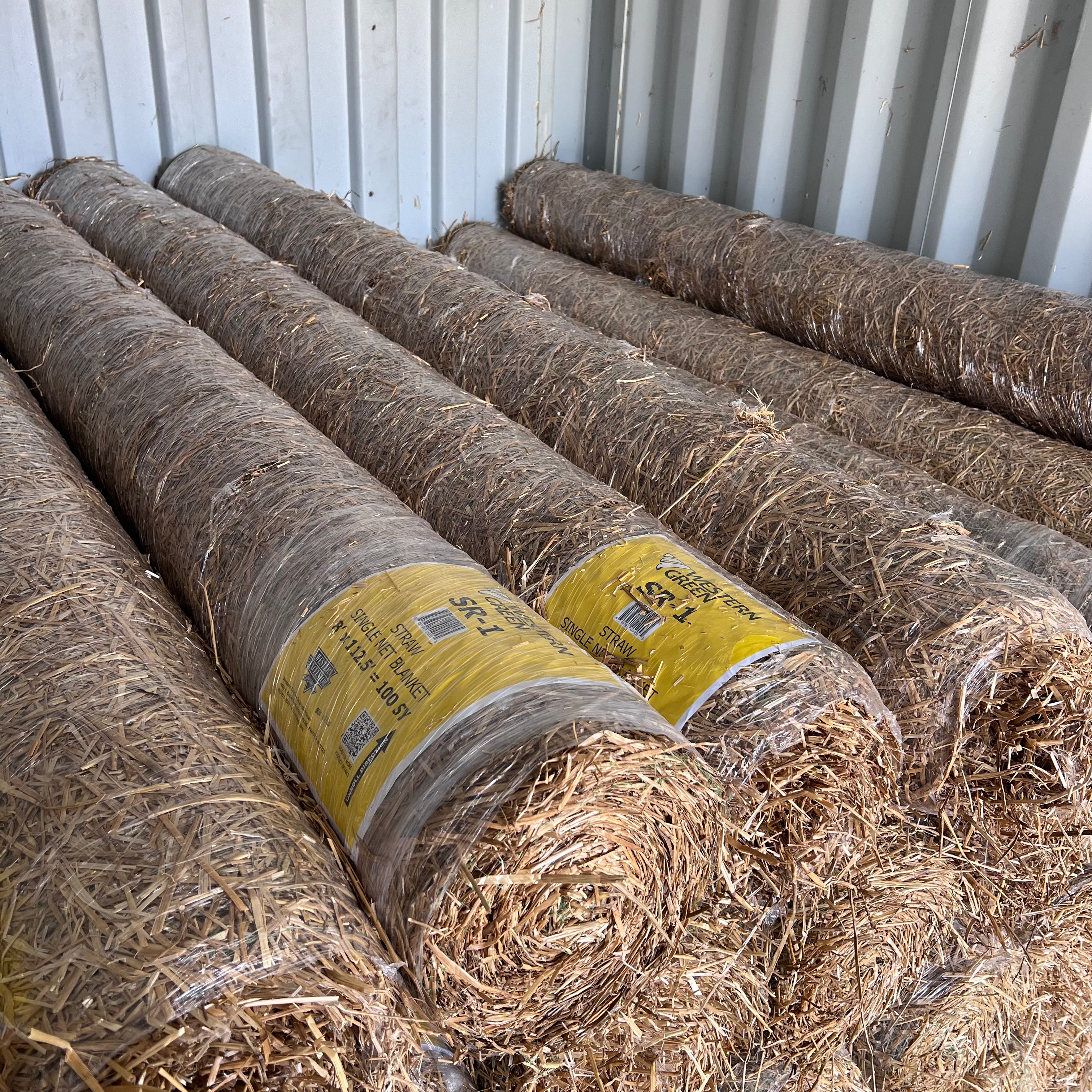 Grass Seed & Erosion Control