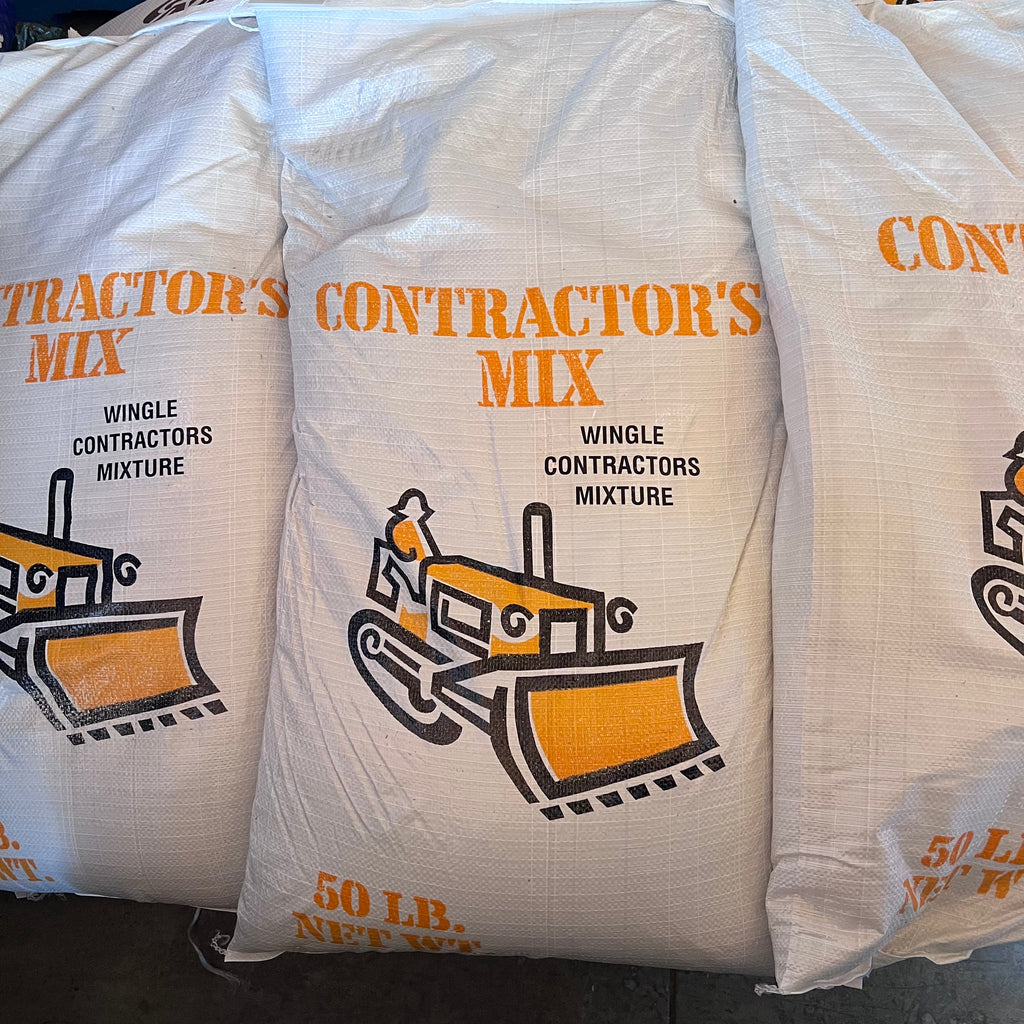 Grass Seed & Erosion Control