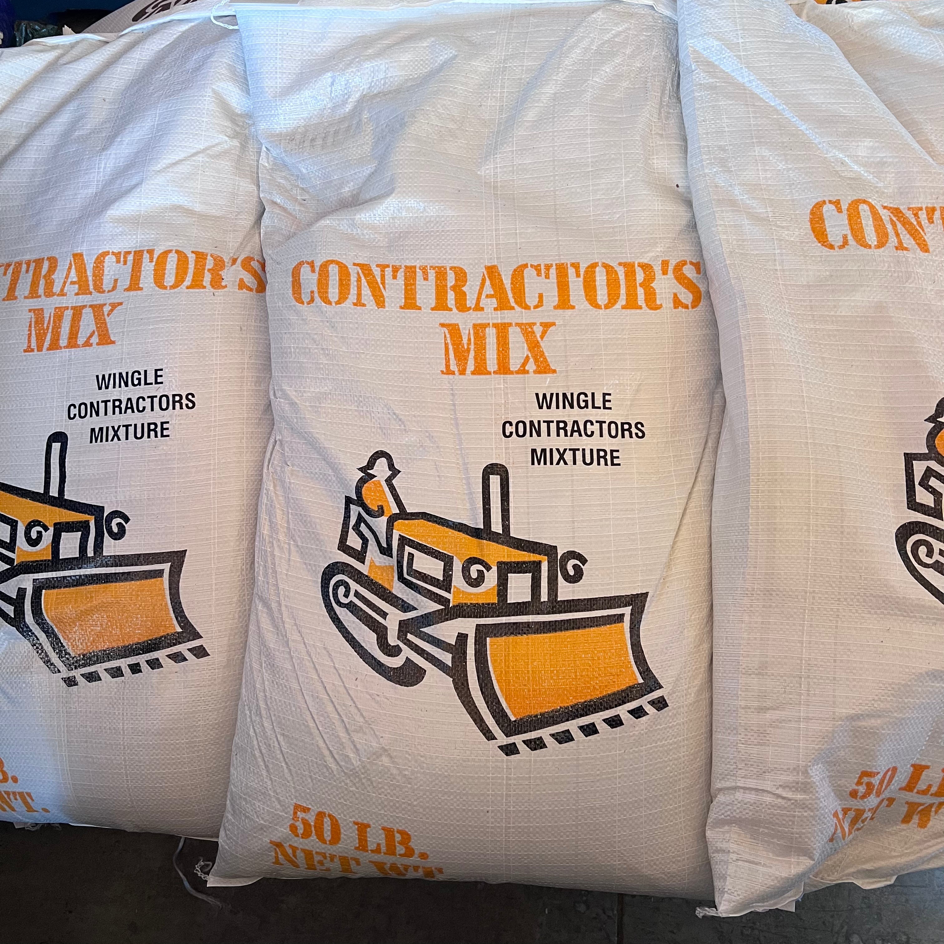 Grass Seed & Erosion Control