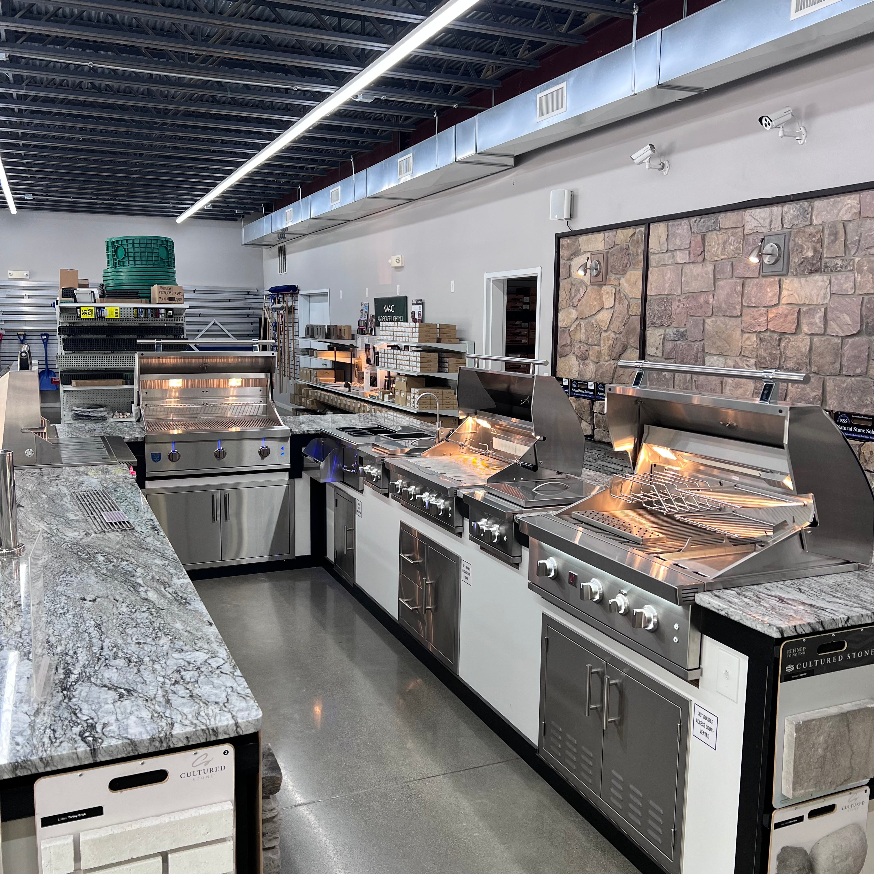 Showroom and Outdoor Display