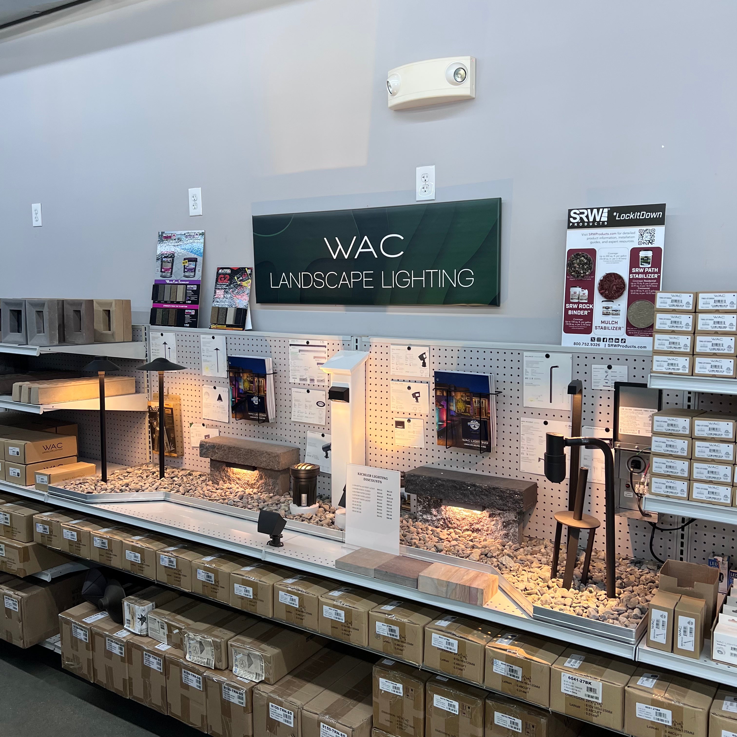 Showroom and Outdoor Display