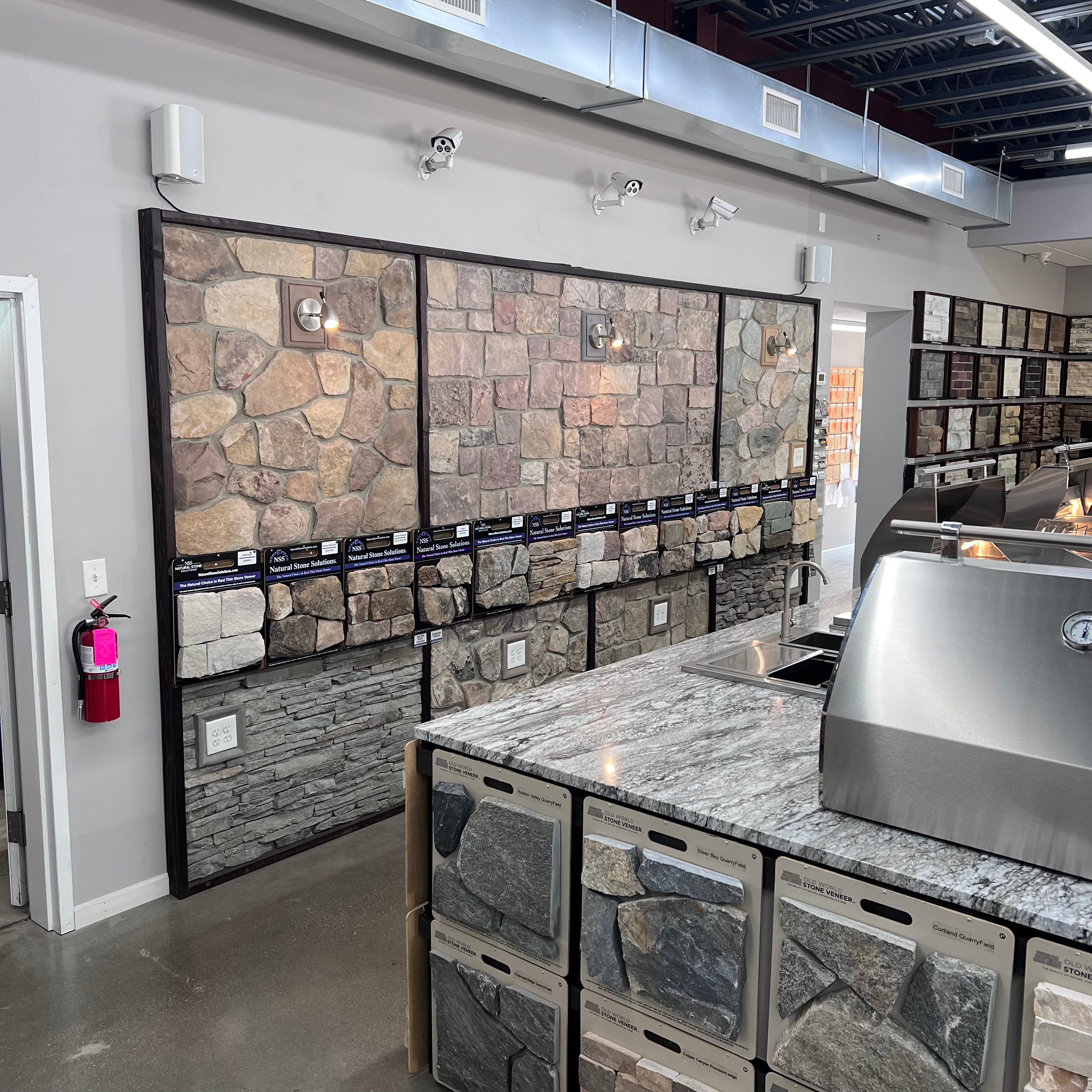 Showroom and Outdoor Display