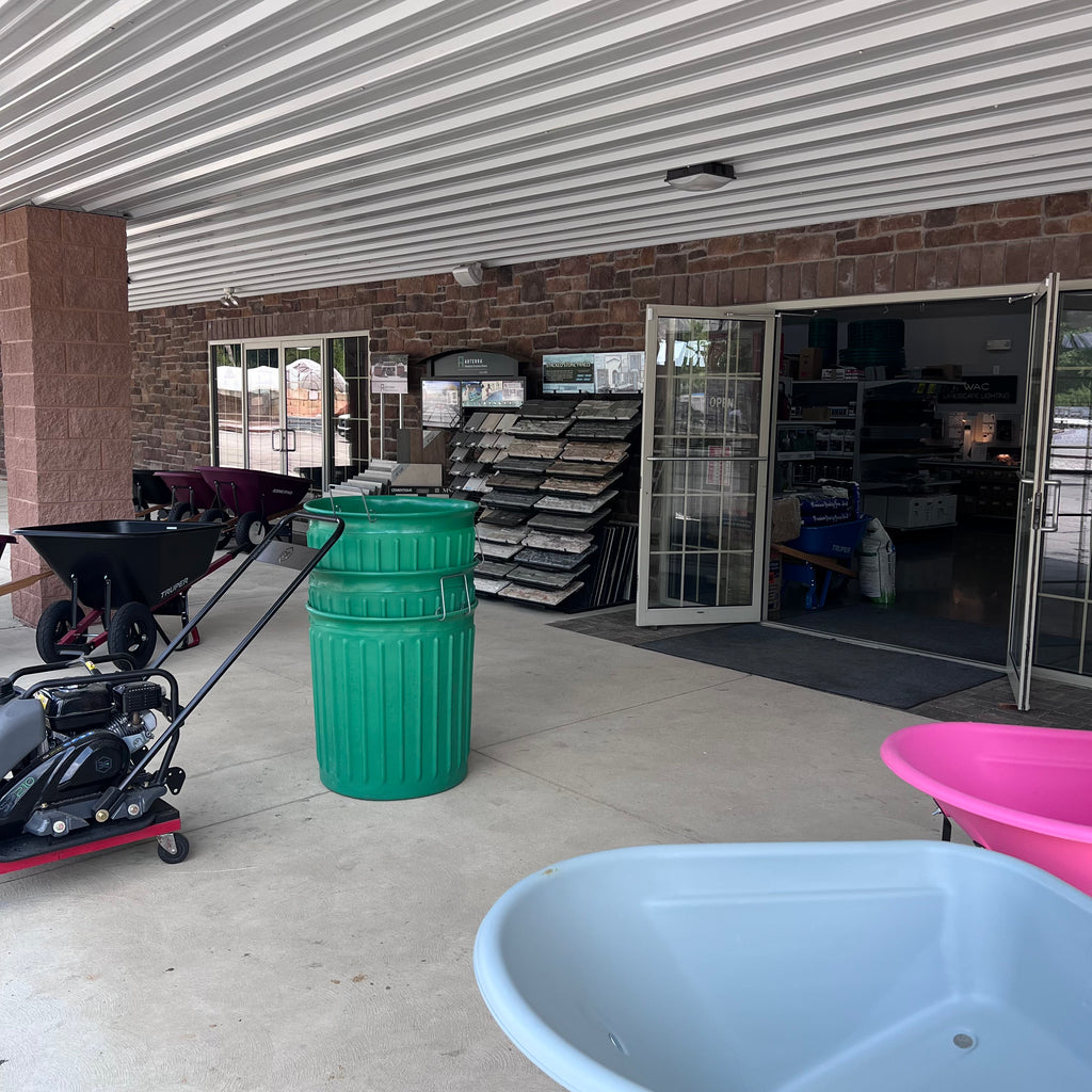 Showroom and Outdoor Display