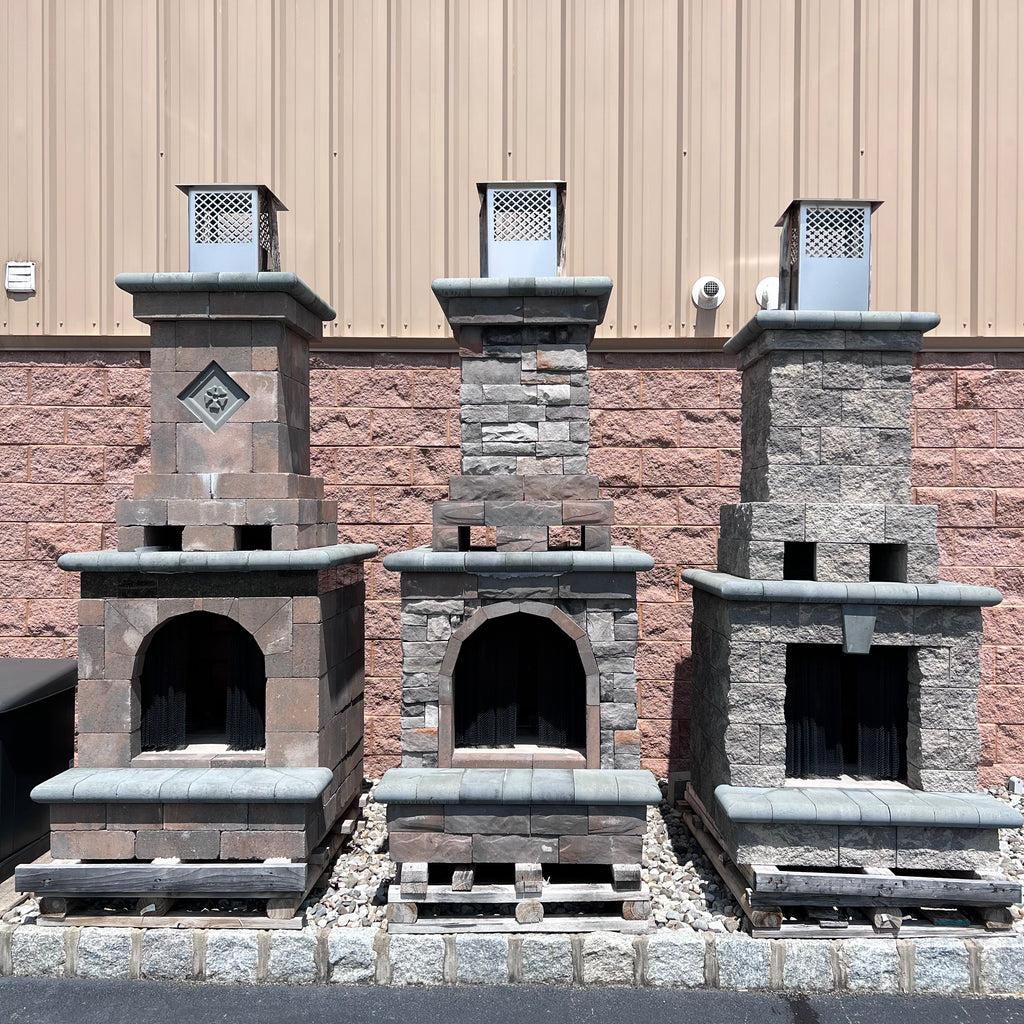 Fire Pits & Fireplaces