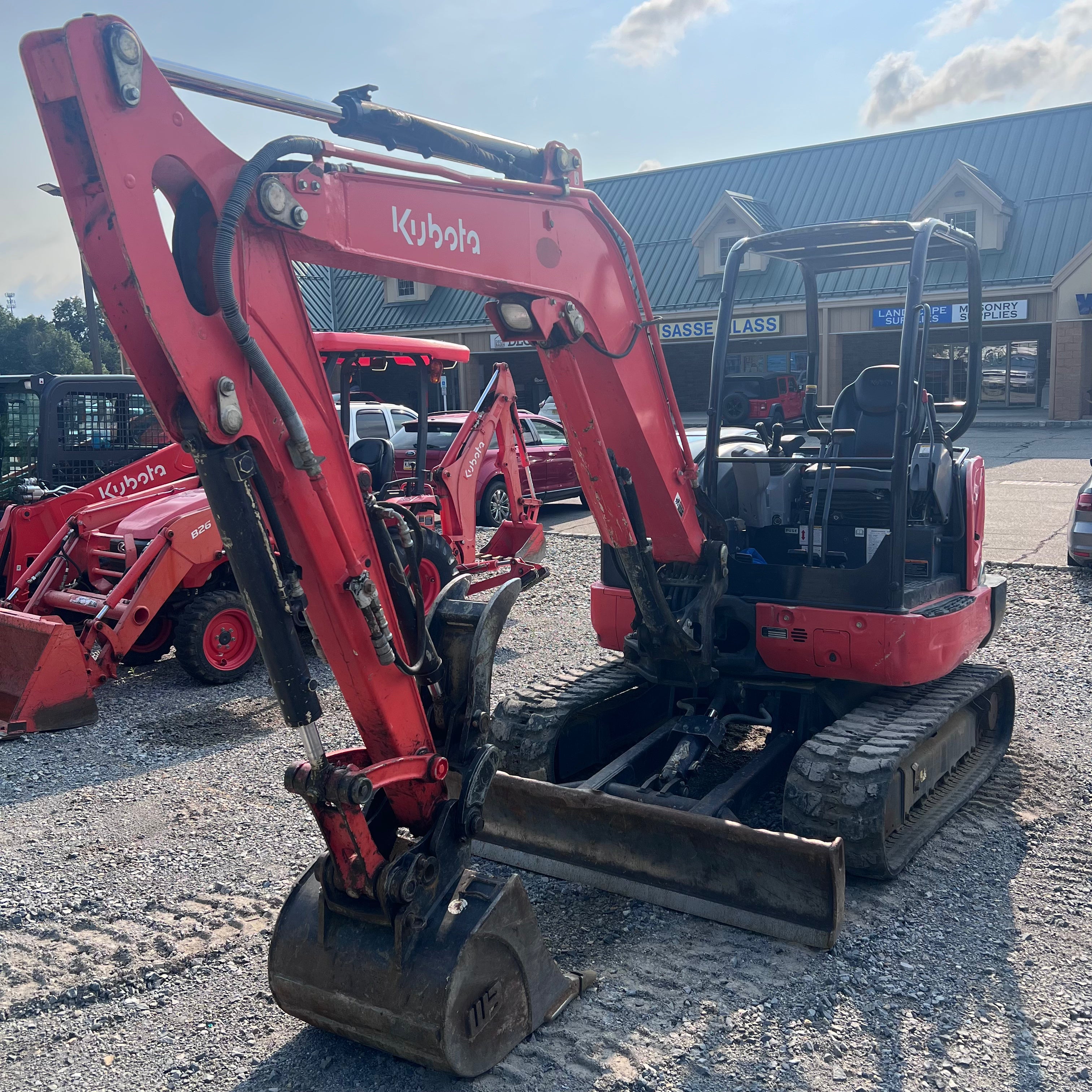 Equipment Rentals