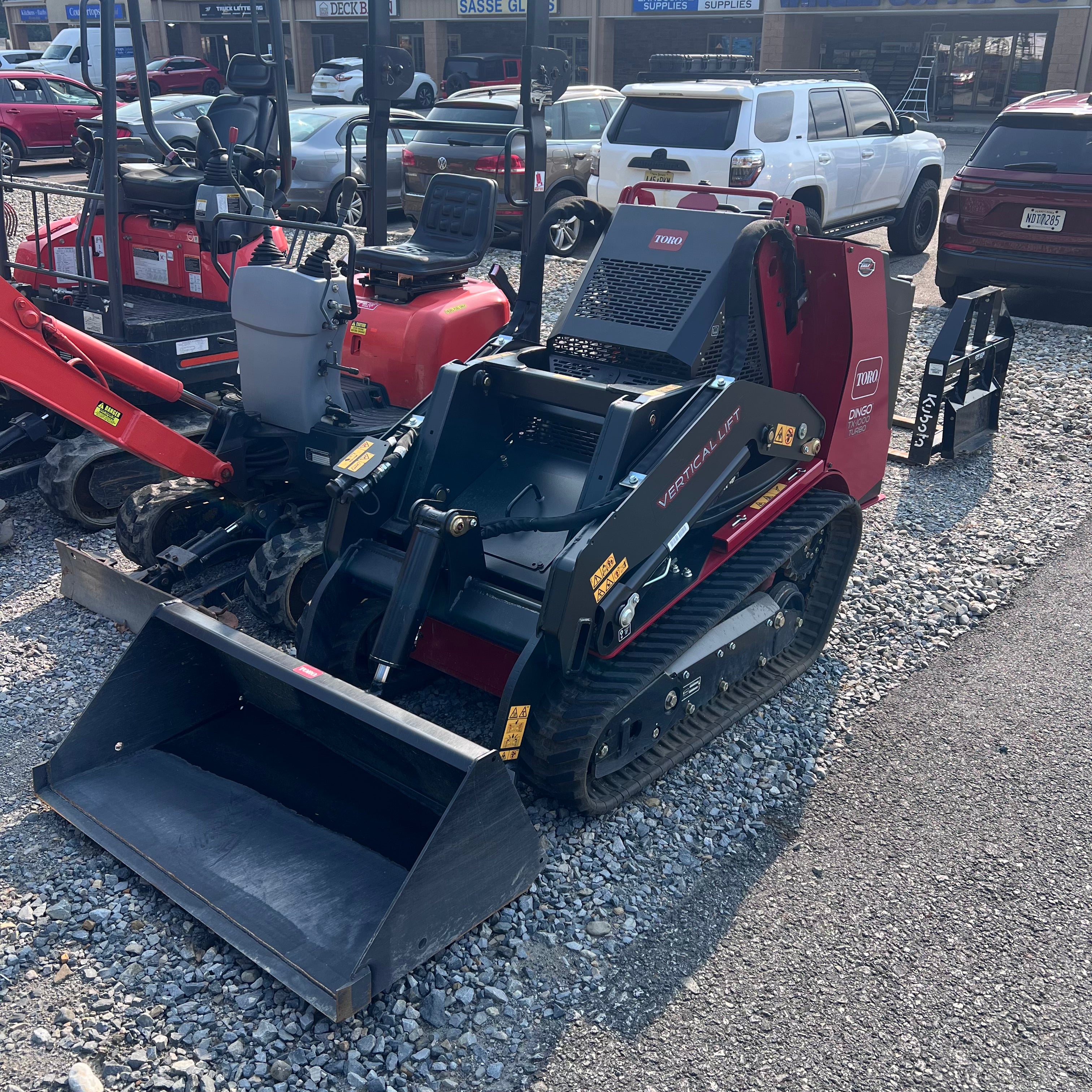Equipment Rentals