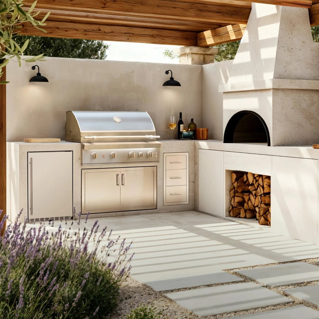 Outdoor Kitchens & Pizza Ovens