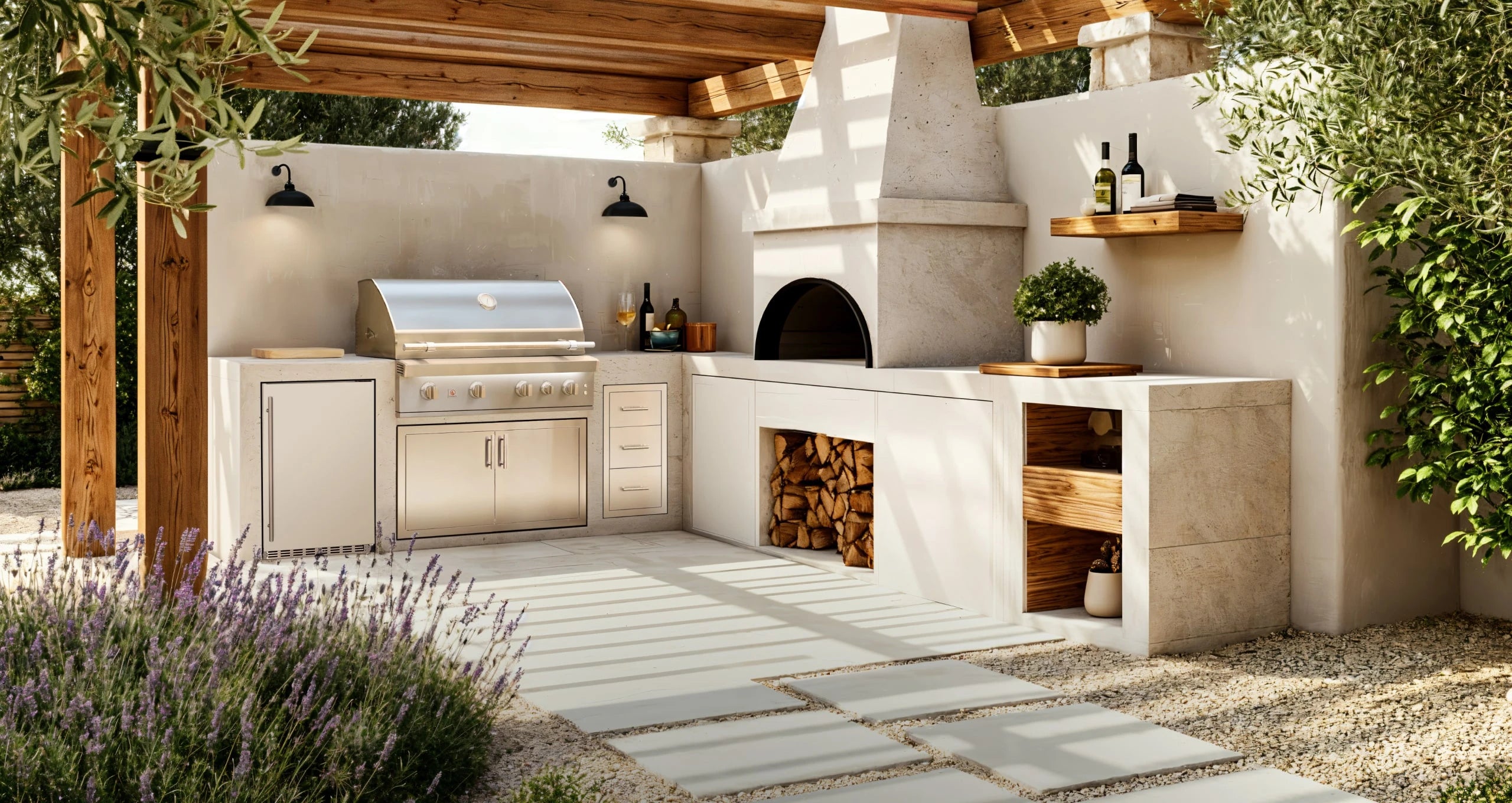 Outdoor Kitchens & Pizza Ovens