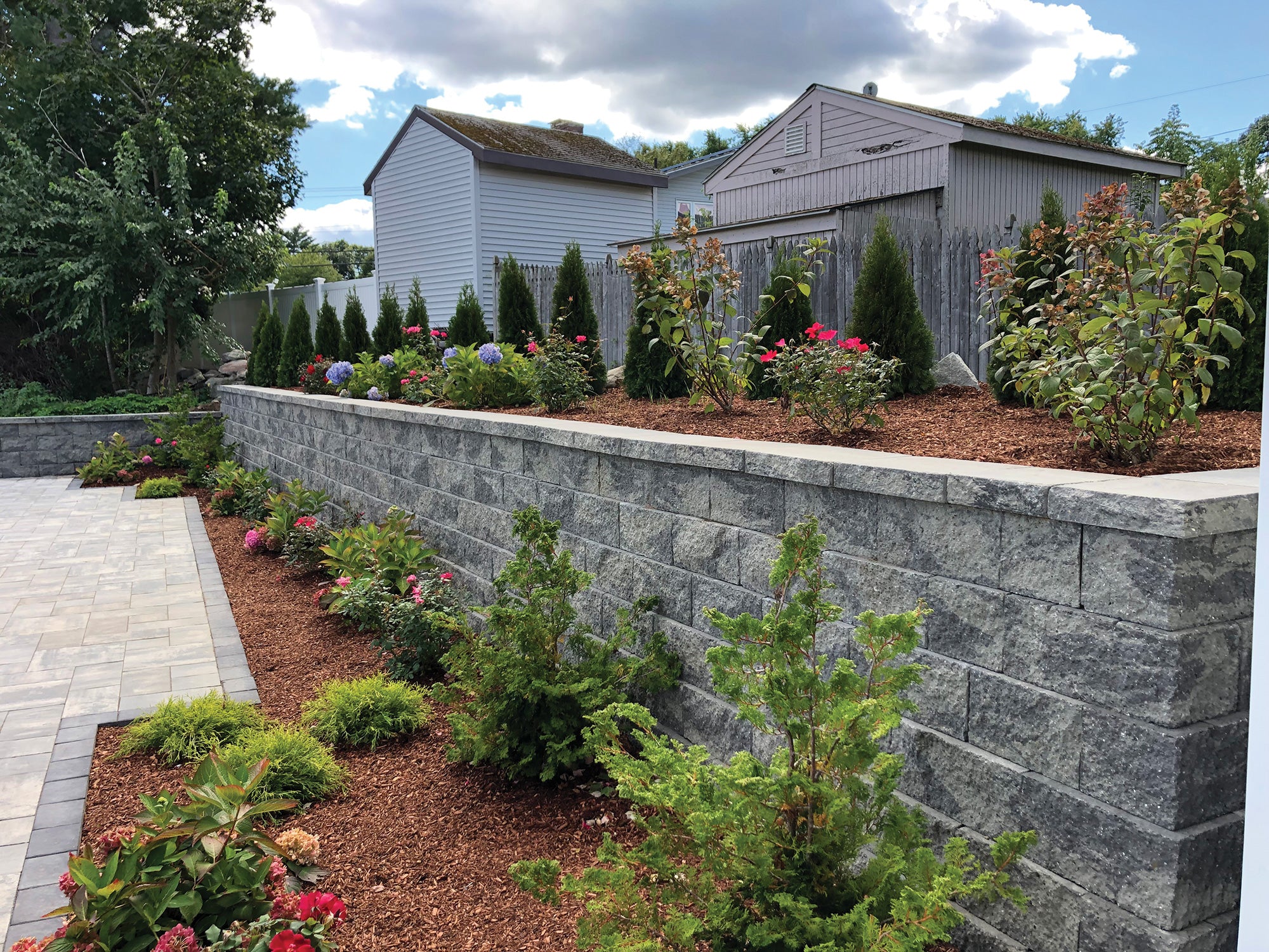 Wall Block Inspiration
